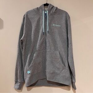 AWS re:invent Gray Hoodie 2023 NWT
